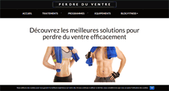 Desktop Screenshot of perdre-du-ventre.org