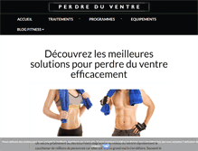Tablet Screenshot of perdre-du-ventre.org